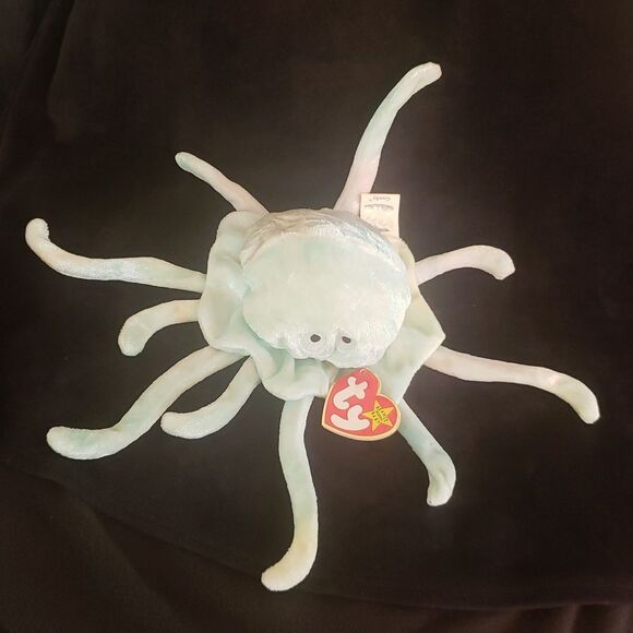 Vintage 1999 Ty Beanie Baby GOOCHY the Jellyfish - Picture 2 of 8